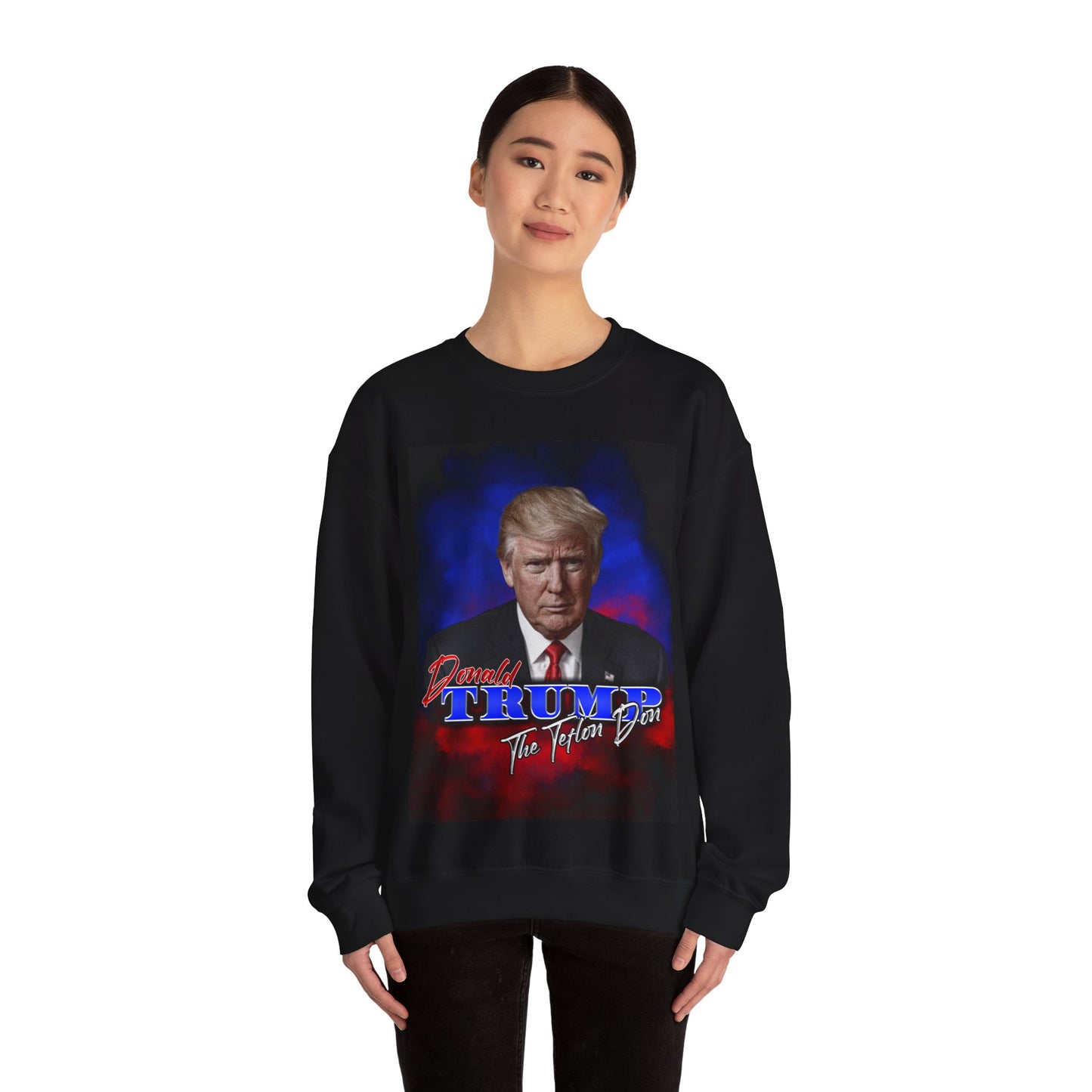 Donald Trump "Teflon Don" Crewneck Sweatshirt