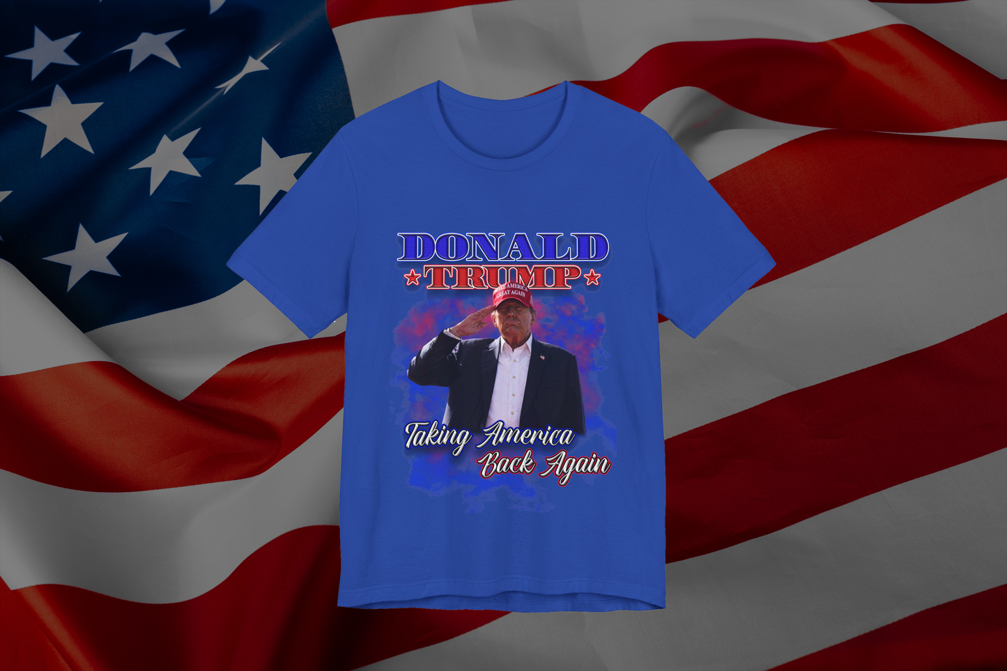 Donald Trump "Taking America Back Again" T-Shirt