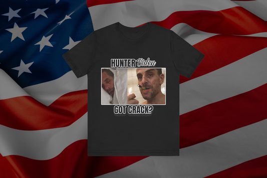 Hunter Biden "Got Crack?" T-Shirt