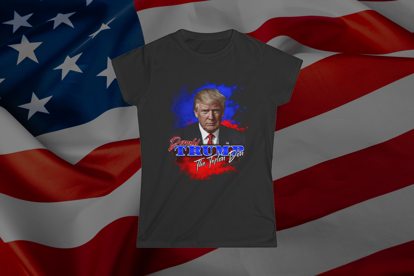 Donald Trump "Tefon Don" Women's Tee