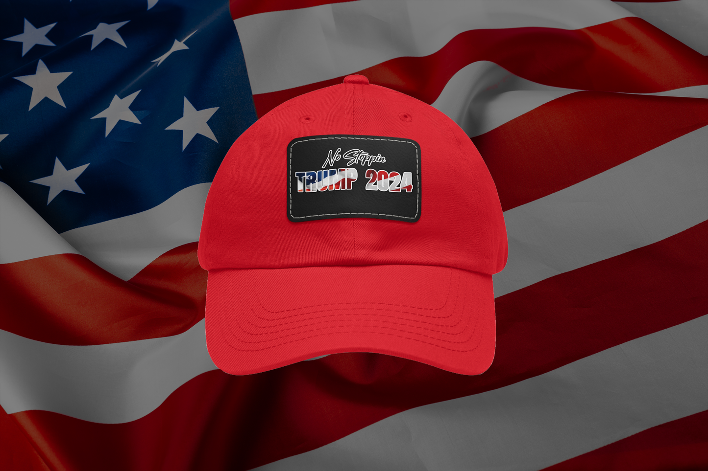 No Stoppin Trump 2024 Hat