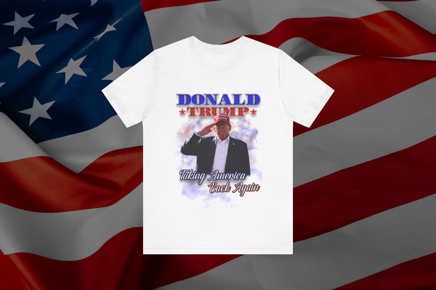 Donald Trump "Taking America Back Again" T-Shirt