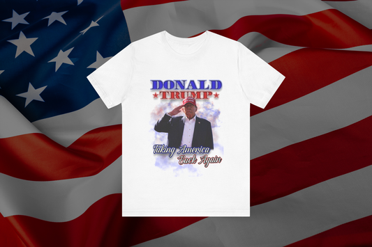 Donald Trump "Taking America Back Again" T-Shirt